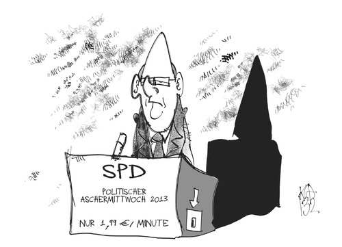 Cartoon: Steinbrück (medium) by Kostas Koufogiorgos tagged steinbrück,aschermittwoch,geld,honorar,spd,kanzler,kandidat,karikatur,kostas,koufogiorgos,steinbrück,aschermittwoch,geld,honorar,spd,kanzler,kandidat,karikatur,kostas,koufogiorgos