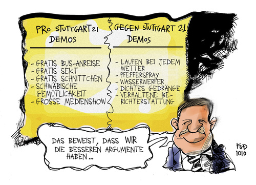 Stuttgart 21-Demos