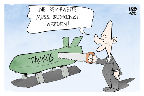 Taurus-Reichweite