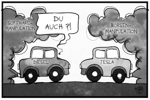Tesla und Diesel