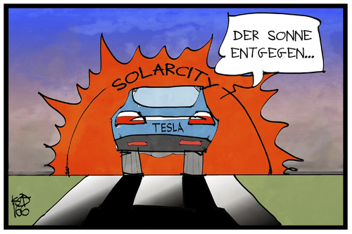 Tesla will SolarCity