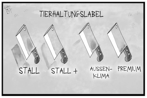 Tierhaltungslabel