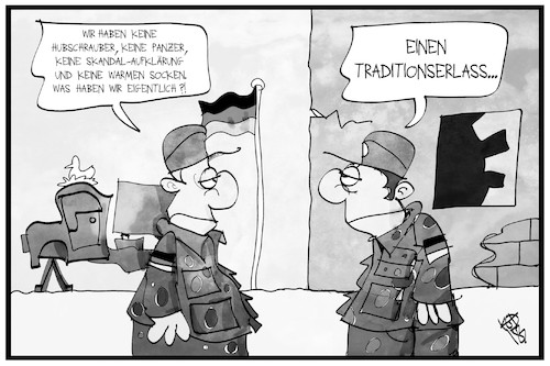 Traditionserlass