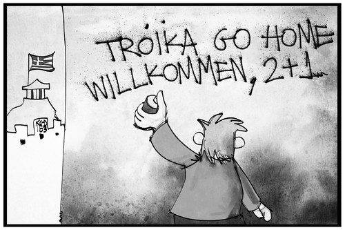 Troika go home