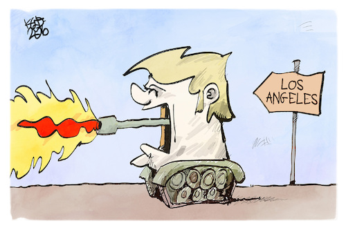 Trump-Panzer Trump-Panzer
