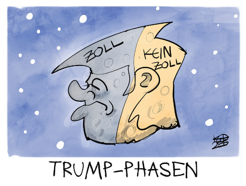 Trump-Phasen Trump-Phasen