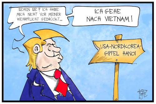 Trump in Vietnam