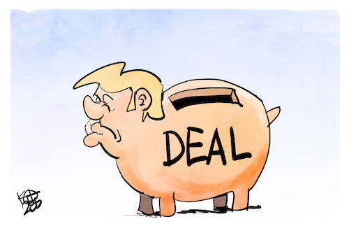 Trump macht Deals Trump macht Deals