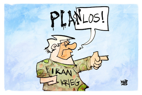 Trump Planlos