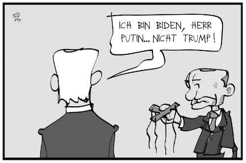 Putin und Biden