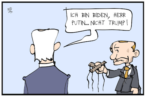 Putin und Biden
