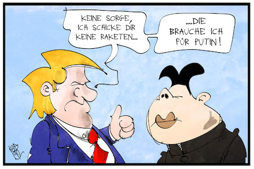 Trump und Kim