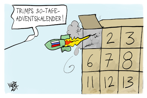 Trumps 50-Tage-Adventskalender
