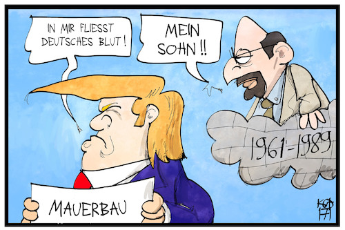 Trumps Mauerbau