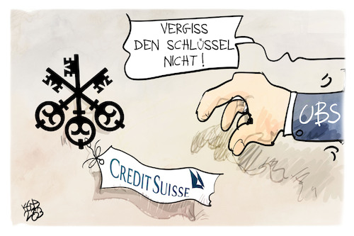 UBS übernimmt Credit Suisse