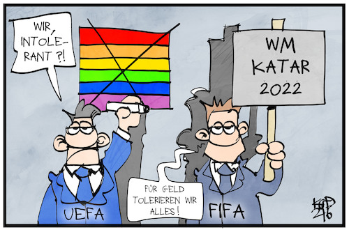 UEFA und FIFA