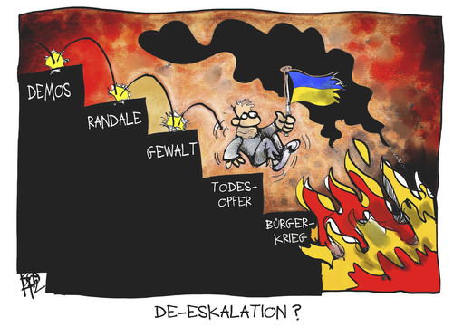 Ukrainische De-Eskalation