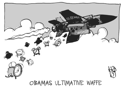 Cartoon: Ultimatum für Syrien (medium) by Kostas Koufogiorgos tagged konflikt,angriff,obama,usa,bombardierung,ultimatum,syrien,krieg,karikatur,koufogiorgos,syrien,ultimatum,bombardierung,usa,obama,angriff,konflikt,krieg,karikatur,koufogiorgos