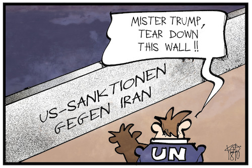 US-Sanktionen gegen Iran