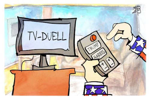 US-TV-Duell