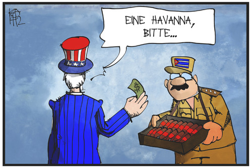 USA und Kuba