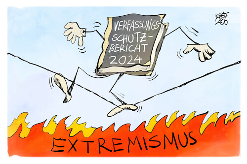 Verfassungsschutzbericht 2024 Verfassungsschutzbericht 2024