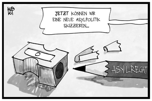 Verschärftes Asylrecht