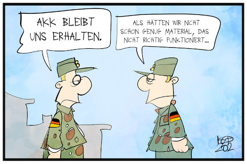 Verteidigungsministerin