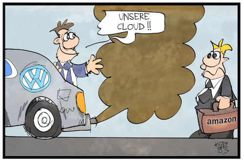 Volkswagen-Cloud