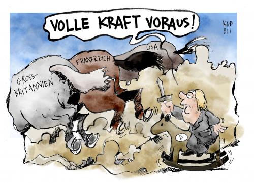 Volle Kraft voraus!