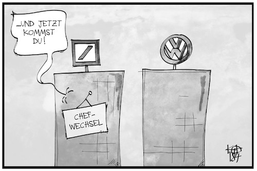 VW-Chefwechsel
