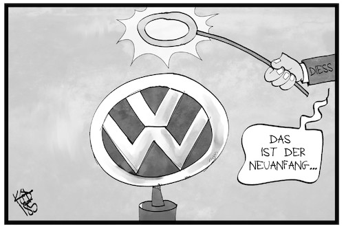 VW-Neuanfang