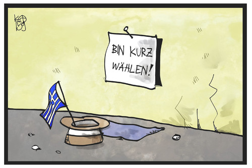 Wählen in Griechenland
