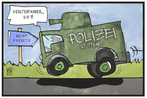 Wasserwerfer-Urteil