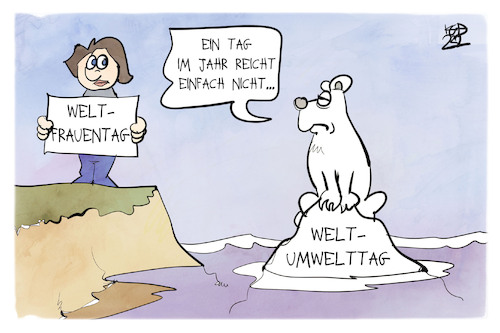 Weltfrauentag- der Tag danach