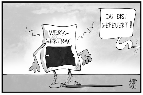 Werkverträge