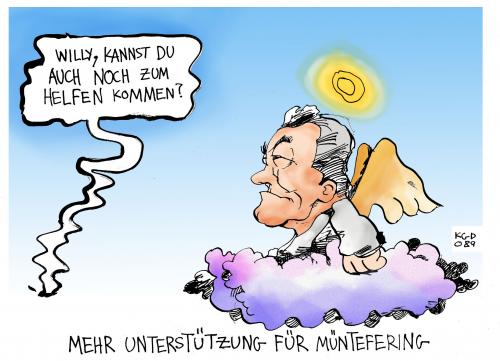 Cartoon: Willy...? (medium) by Kostas Koufogiorgos tagged koufogiorgos,kostas,koalition,grosse,bundestag,wahl,umfrage,spd,kurt,beck,franz,müntefering,willy,brandt,kurt beck,frank steinmeier,franz müntefering,gerhard schröder,spd,partei,parteien,kandidat,kandidatur,vorsitzender,vorsitz,rücktritt,austritt,präsidium,nachfolger,krise,parteikrise,kurt,beck,frank,steinmeier,franz,müntefering,gerhard,schröder,führung,führungskraft,kanzler,kanzlerkandidat,rettung,willy brandt,umfrage,wahl,wahlen,bundestag,koalition,willy,brandt