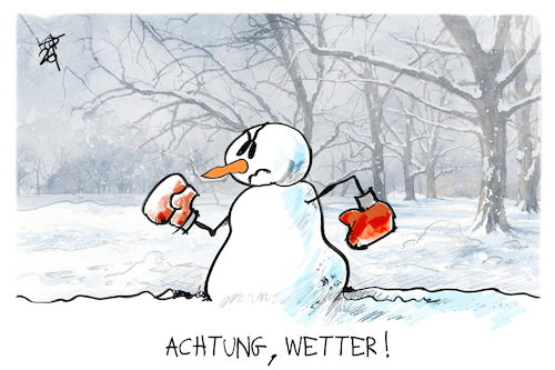 Winterwetter