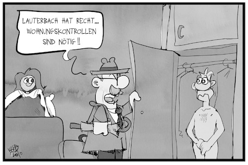 Wohnungskontrolle