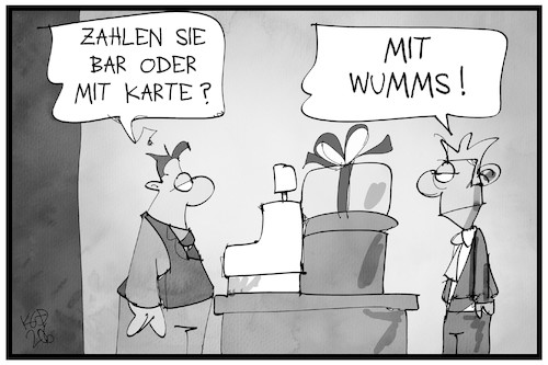 Zahlen mit Wumms