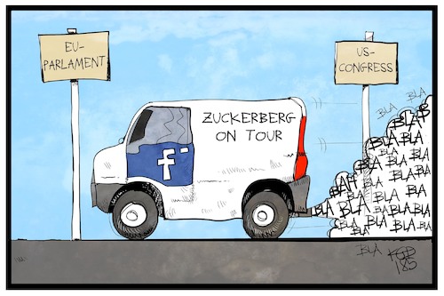 Zuckerberg on Tour