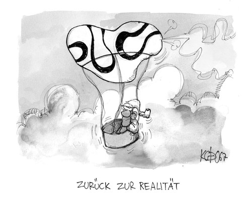 Zurück zur Realität