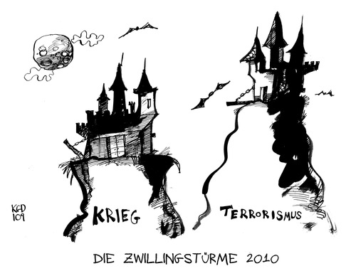 Zwillingstürme 2010