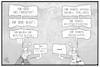 Cartoon: 2014 vs. 2018 (small) by Kostas Koufogiorgos tagged karikatur,koufogiorgos,illustration,cartoon,jahr,2014,2018,vergleich,merkel,michel,weltmeister,dieselgate,vergangenheit,gegenwart,politik,fussball,wirtschaft