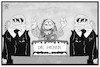 Cartoon: 40 Jahre Grüne (small) by Kostas Koufogiorgos tagged karikatur,koufogiorgos,illustration,cartoon,gruene,partei,parteigründung,security,sicherheit,politik,geburtstag,feier,torte,jubiläum