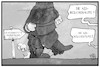 Cartoon: AfD-Besuchertruppe (small) by Kostas Koufogiorgos tagged karikatur,koufogiorgos,illustration,cartoon,afd,besuch,sachsenhausen,kz,holocaust,leugner,truppe,gruppe,militär,marsch,rechtspopulismus,rechtsextremismus