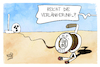 Cartoon: AKW-Laufzeitverlängerung (small) by Kostas Koufogiorgos tagged karikatur,koufogiorgos,akw,atomkraft,laufzeitverlängerung,kabeltrommel