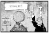 Cartoon: Alice Weidel (small) by Kostas Koufogiorgos tagged karikatur,koufogiorgos,illustration,cartoon,alice,weidel,schiedsrichter,zdf,talkshow,afd,schwalbe,fussball,inszenierung