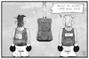 Cartoon: Alle gegen Europa (small) by Kostas Koufogiorgos tagged karikatur,koufogiorgos,illustration,cartoon,italien,polen,justizreform,haushalt,eu,europa,boxer,sandsack,sabotage