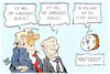Cartoon: Alte Zeiten (small) by Kostas Koufogiorgos tagged karikatur,koufogiorgos,zeit,winterzeot,stunde,kaiserzeit,zarenzeit,putin,trump